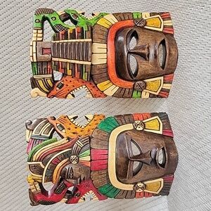 Mayan Mexican Masks